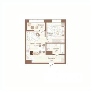 Фото квартиры на продажу (1)