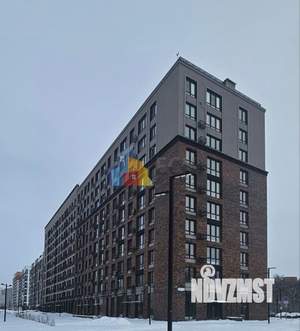 1-к квартира, сданный дом, 32м2, 9/10 этаж