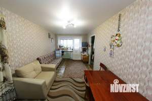 2-к квартира, вторичка, 42м2, 5/5 этаж