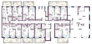 1-к квартира, вторичка, 51м2, 1/10 этаж