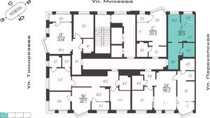 3-к квартира, вторичка, 89м2, 6/15 этаж