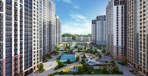 1-к квартира, вторичка, 41м2, 11/25 этаж