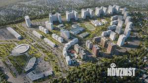1-к квартира, сданный дом, 36м2, 4/9 этаж