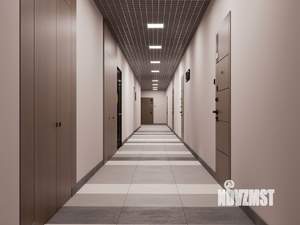 2-к квартира, строящийся дом, 48м2, 12/18 этаж