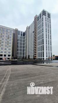 1-к квартира, вторичка, 44м2, 7/25 этаж