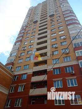 1-к квартира, вторичка, 39м2, 1/22 этаж