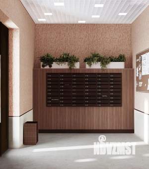 1-к квартира, строящийся дом, 50м2, 5/9 этаж