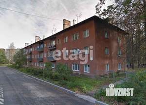 2-к квартира, вторичка, 42м2, 3/3 этаж