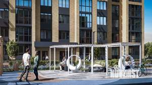 Студия квартира, вторичка, 32м2, 3/16 этаж