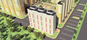 2-к квартира, вторичка, 45м2, 16/17 этаж