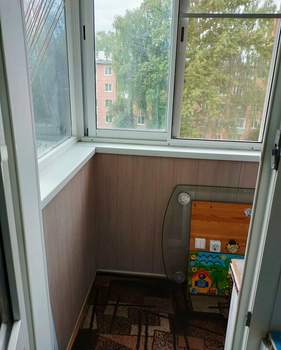 2-к квартира, вторичка, 44м2, 5/5 этаж