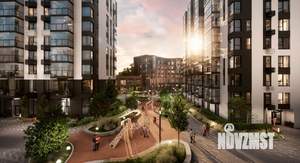 1-к квартира, строящийся дом, 44м2, 4/11 этаж