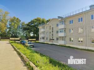 1-к квартира, сданный дом, 42м2, 3/3 этаж