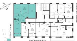 3-к квартира, вторичка, 80м2, 5/16 этаж