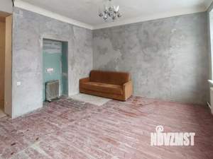 3-к квартира, вторичка, 59м2, 1/2 этаж