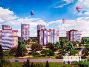 3-к квартира, строящийся дом, 84м2, 7/14 этаж