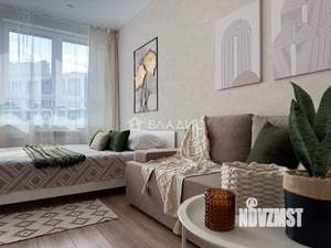 Студия квартира, вторичка, 28м2, 19/22 этаж