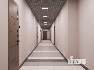 2-к квартира, вторичка, 52м2, 4/18 этаж