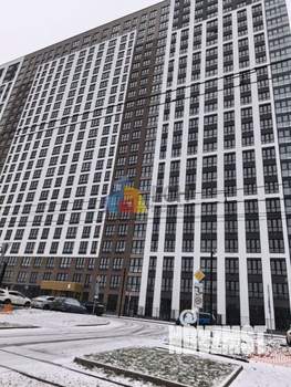 1-к квартира, сданный дом, 27м2, 11/25 этаж