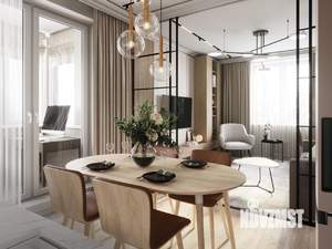 3-к квартира, вторичка, 68м2, 2/22 этаж