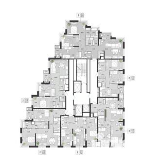 3-к квартира, вторичка, 119м2, 7/21 этаж