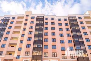 1-к квартира, строящийся дом, 39м2, 4/9 этаж