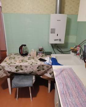 1-к квартира, вторичка, 30м2, 4/5 этаж