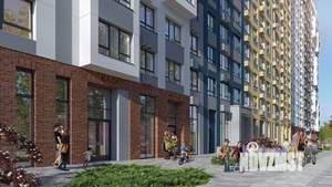 2-к квартира, вторичка, 55м2, 7/12 этаж