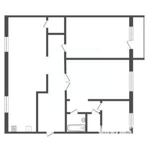 3-к квартира, вторичка, 87м2, 9/9 этаж