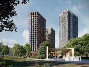 2-к квартира, строящийся дом, 75м2, 21/21 этаж