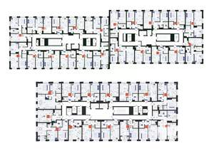 1-к квартира, вторичка, 33м2, 7/19 этаж