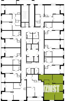 3-к квартира, вторичка, 71м2, 25/25 этаж