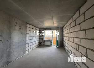 1-к квартира, вторичка, 48м2, 3/17 этаж