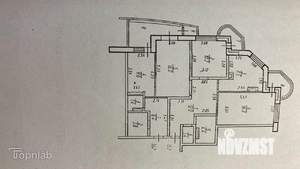 4-к квартира, вторичка, 92м2, 17/24 этаж