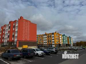 1-к квартира, строящийся дом, 35м2, 1/5 этаж