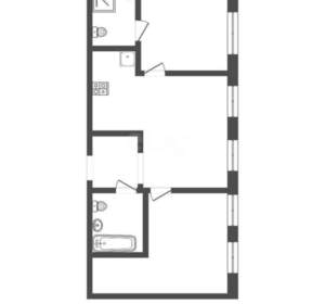 2-к квартира, вторичка, 51м2, 4/9 этаж