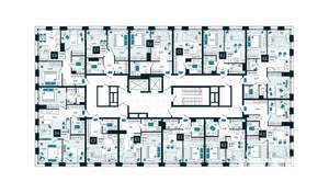 1-к квартира, вторичка, 34м2, 15/15 этаж