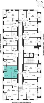 Студия квартира, вторичка, 32м2, 6/16 этаж
