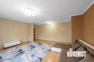 3-к квартира, вторичка, 111м2, 3/16 этаж