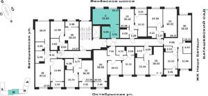 Студия квартира, вторичка, 31м2, 6/15 этаж