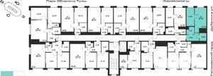 1-к квартира, вторичка, 39м2, 8/10 этаж