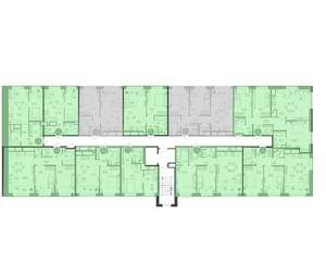 2-к квартира, вторичка, 61м2, 6/10 этаж