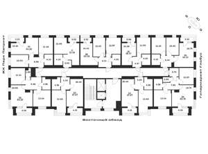 2-к квартира, вторичка, 64м2, 4/13 этаж