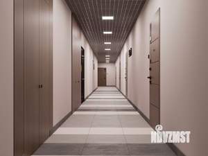 1-к квартира, вторичка, 46м2, 16/18 этаж