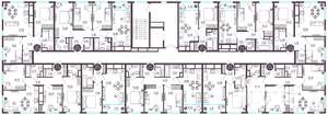 2-к квартира, вторичка, 49м2, 10/10 этаж