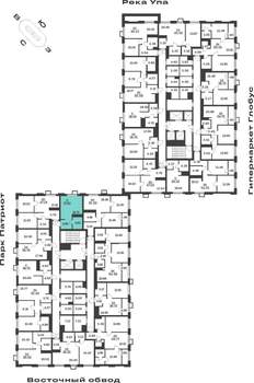 Студия квартира, вторичка, 28м2, 2/25 этаж