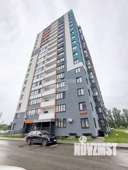 1-к квартира, вторичка, 44м2, 12/17 этаж
