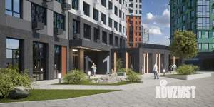 1-к квартира, вторичка, 34м2, 3/25 этаж