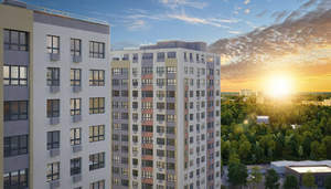 1-к квартира, вторичка, 36м2, 20/25 этаж