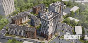 1-к квартира, вторичка, 38м2, 9/15 этаж